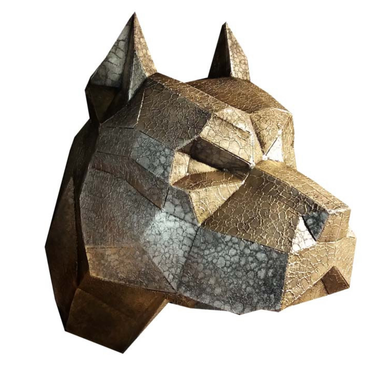 دیوارکوب سر سگ